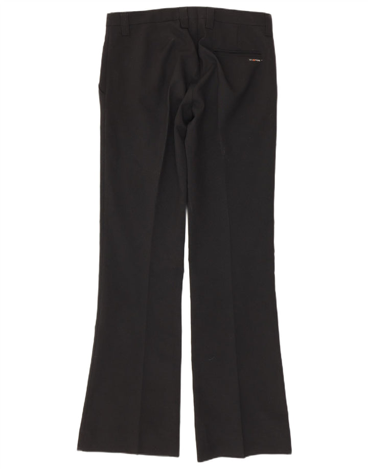 Energie Dame Bootcut Chino Bukser W31 L34 Sort Polyester