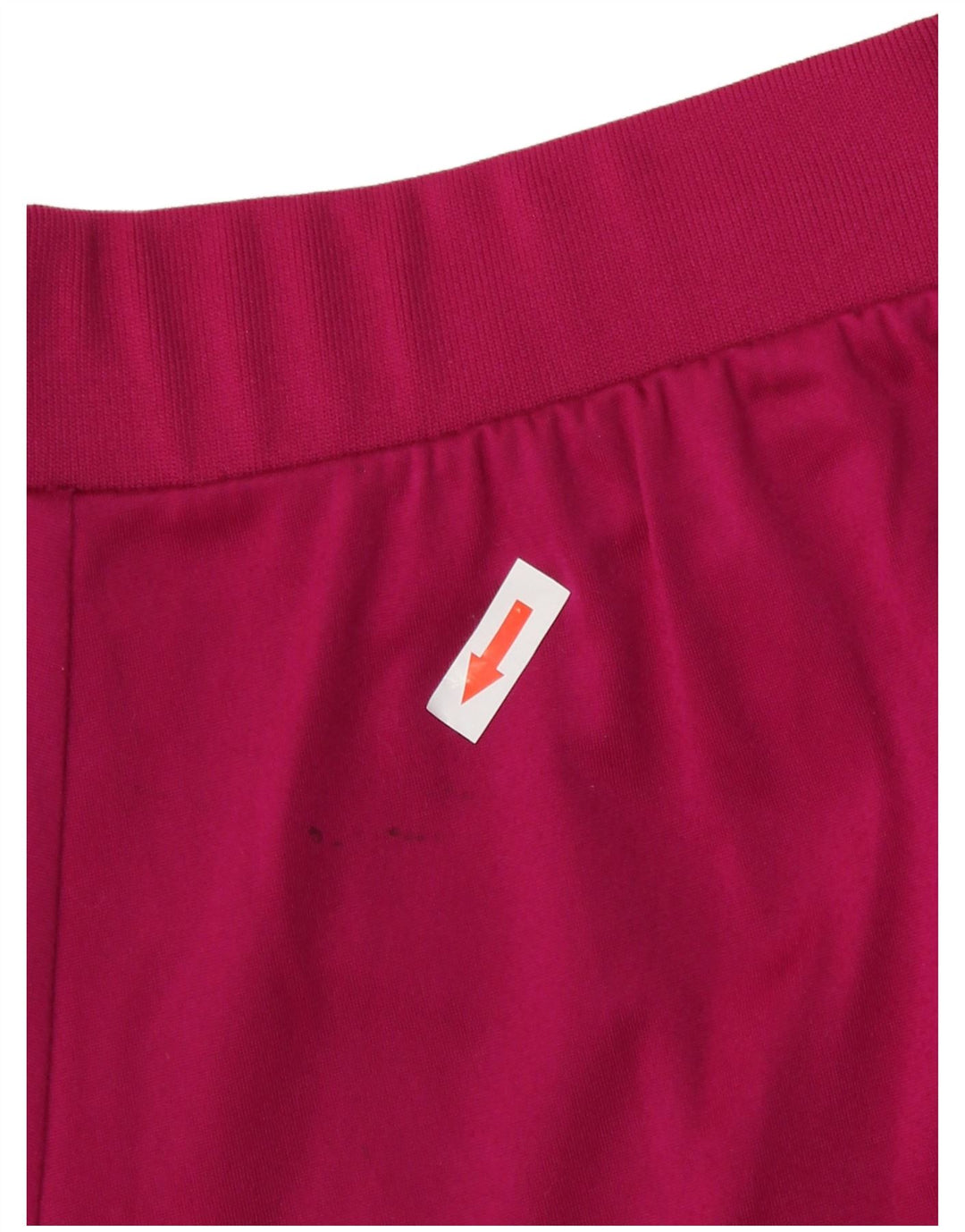 Adidas Træningsdragtsbukser til kvinder UK 10 Small Purple Polyester