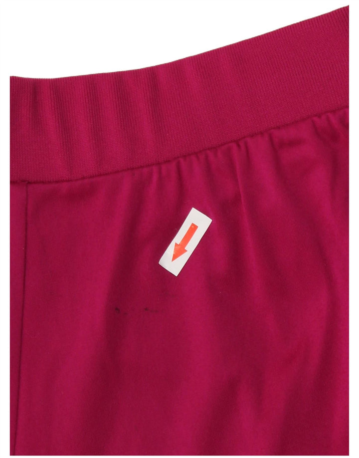 Adidas Træningsdragtsbukser til kvinder UK 10 Small Purple Polyester