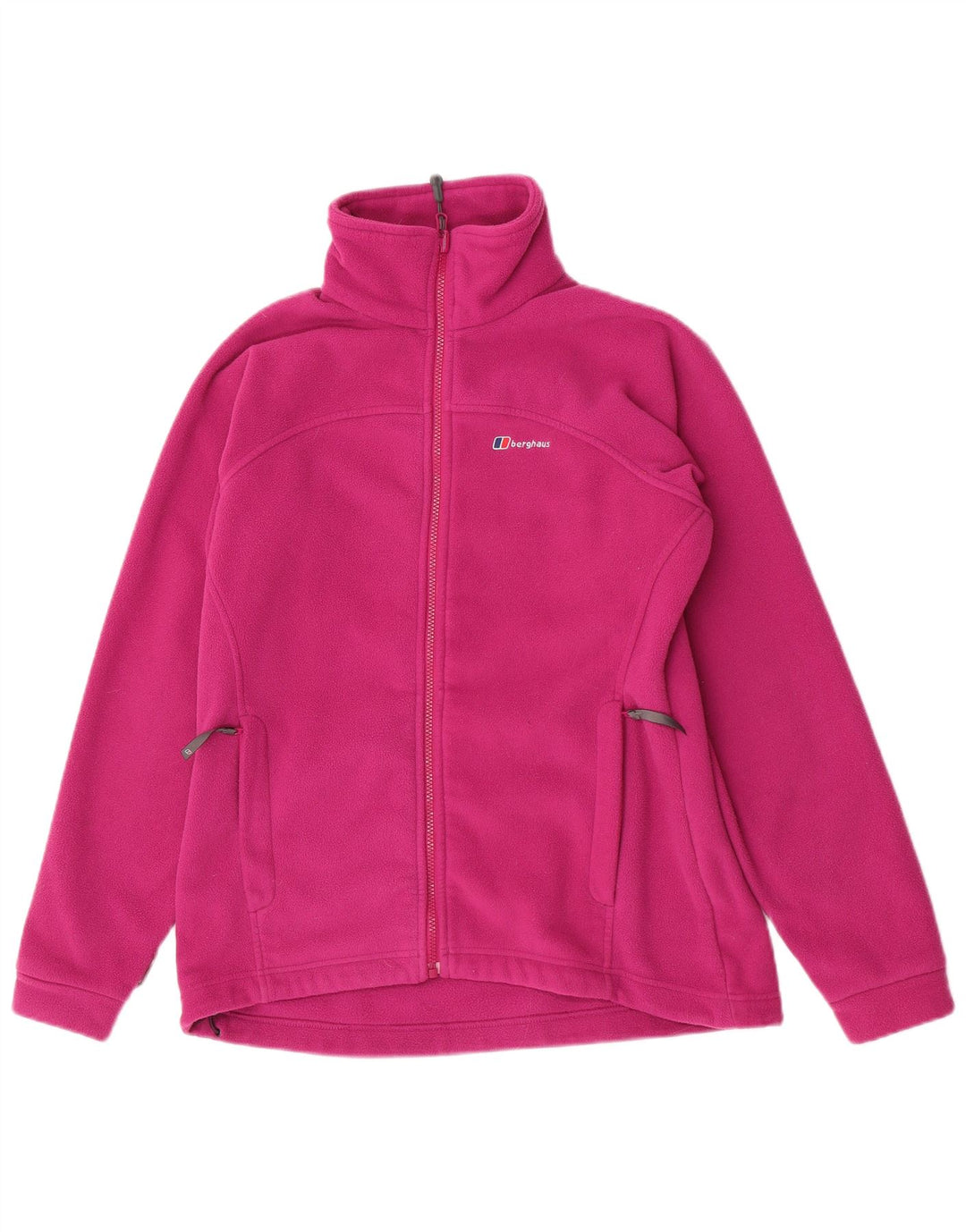 Berghaus Fleecejakke til kvinder UK 14 Large Pink Polyester