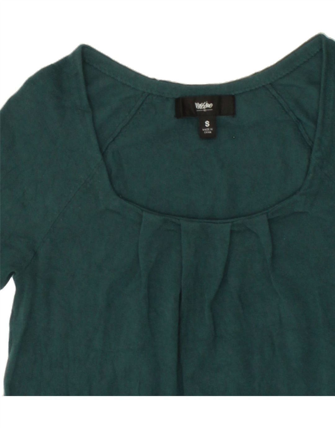 MOSSIMO Womens Shift Dress UK 10 Small Green Rayon Vintage Mossimo and Second-Hand Mossimo from Messina Hembry 