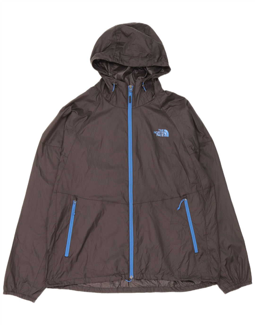 The North Face Regnjakke med hætte til mænd UK 42 XL Sort Polyester