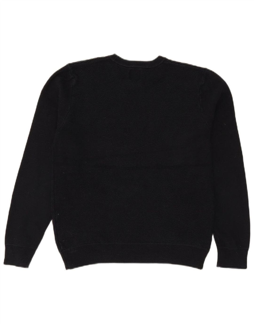 Zara Dame sweater med rund hals DK 14 Medium Navy Blue