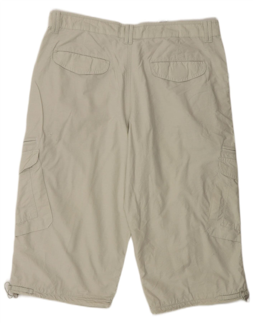 Marks & Spencer Herre Cargo Bermuda Shorts W36 Large Beige Bomuld