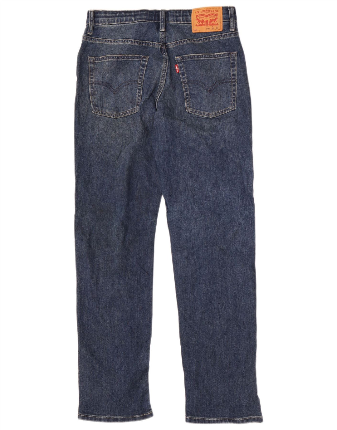 Levi's Boys 511 Slim Jeans 15-16 år W28 L30 Blå Bomuld