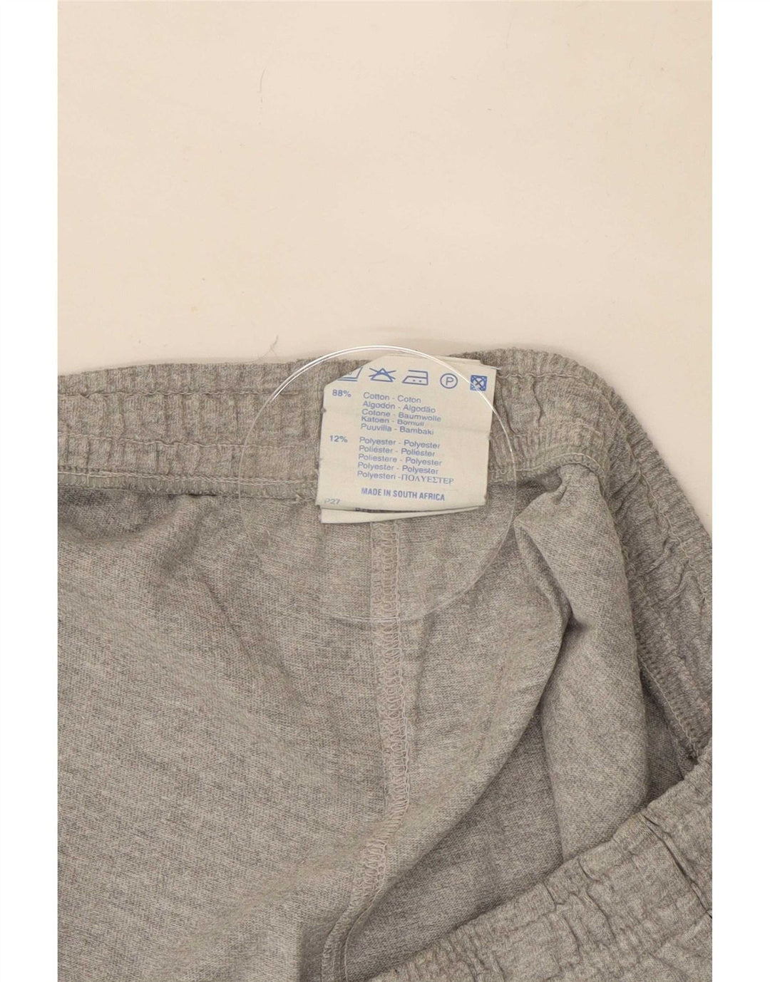 Champion Herre Sportshorts XL Grå Flecked Bomuld