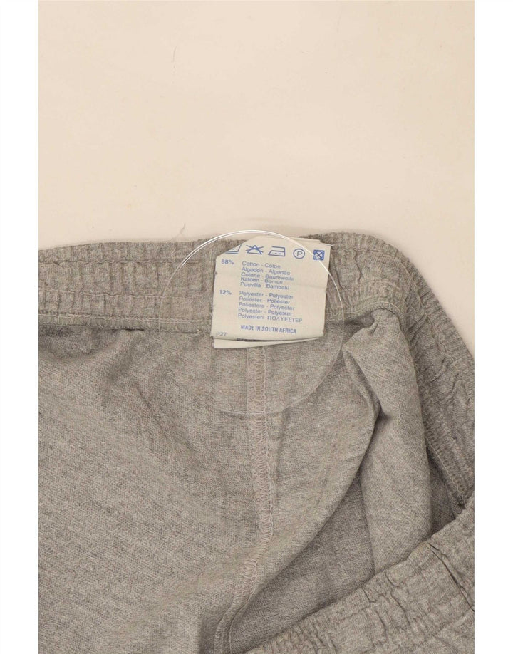 Champion Herre Sportshorts XL Grå Flecked Bomuld