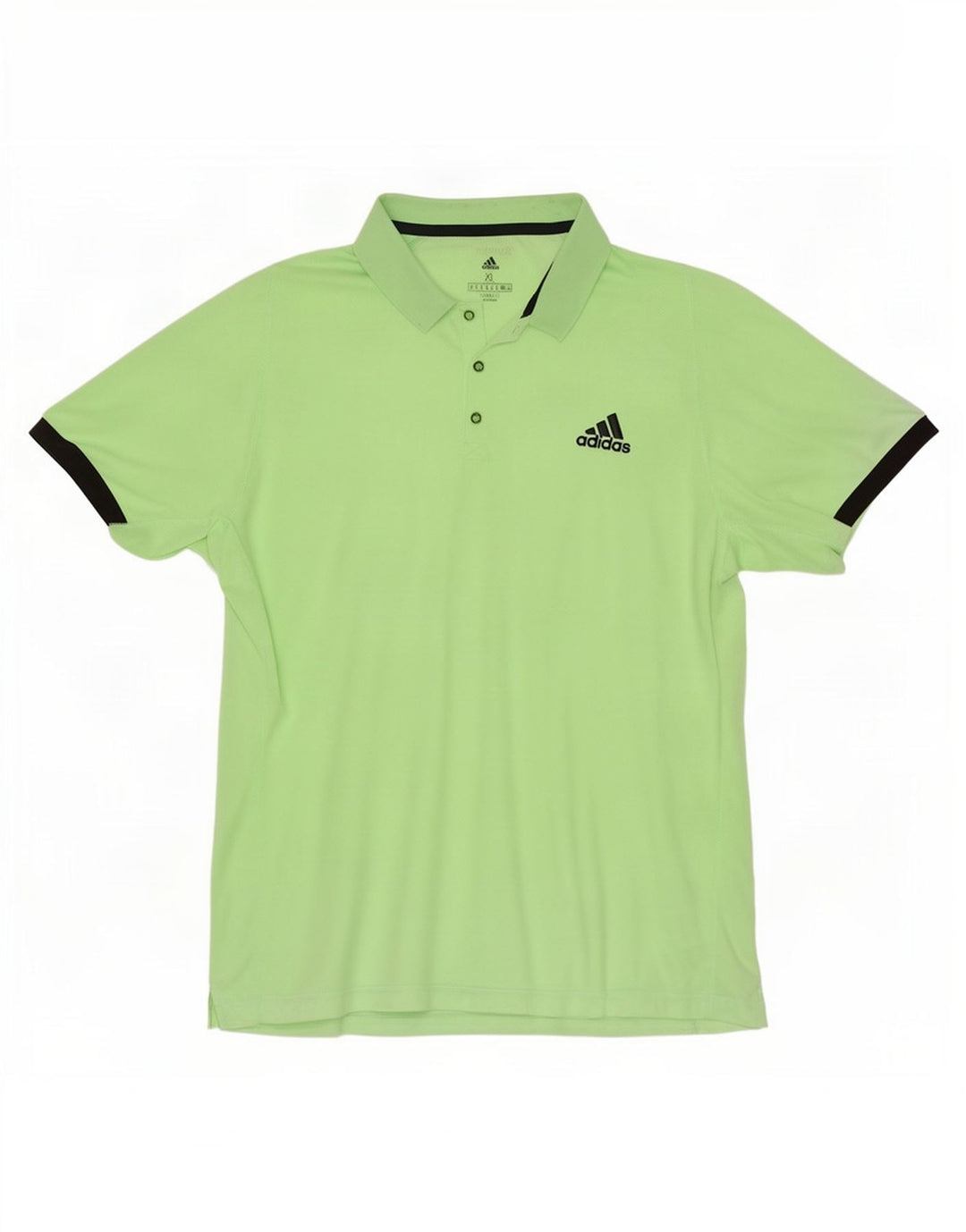 Adidas Herre Climalite Polo Shirt XL Grøn Polyester
