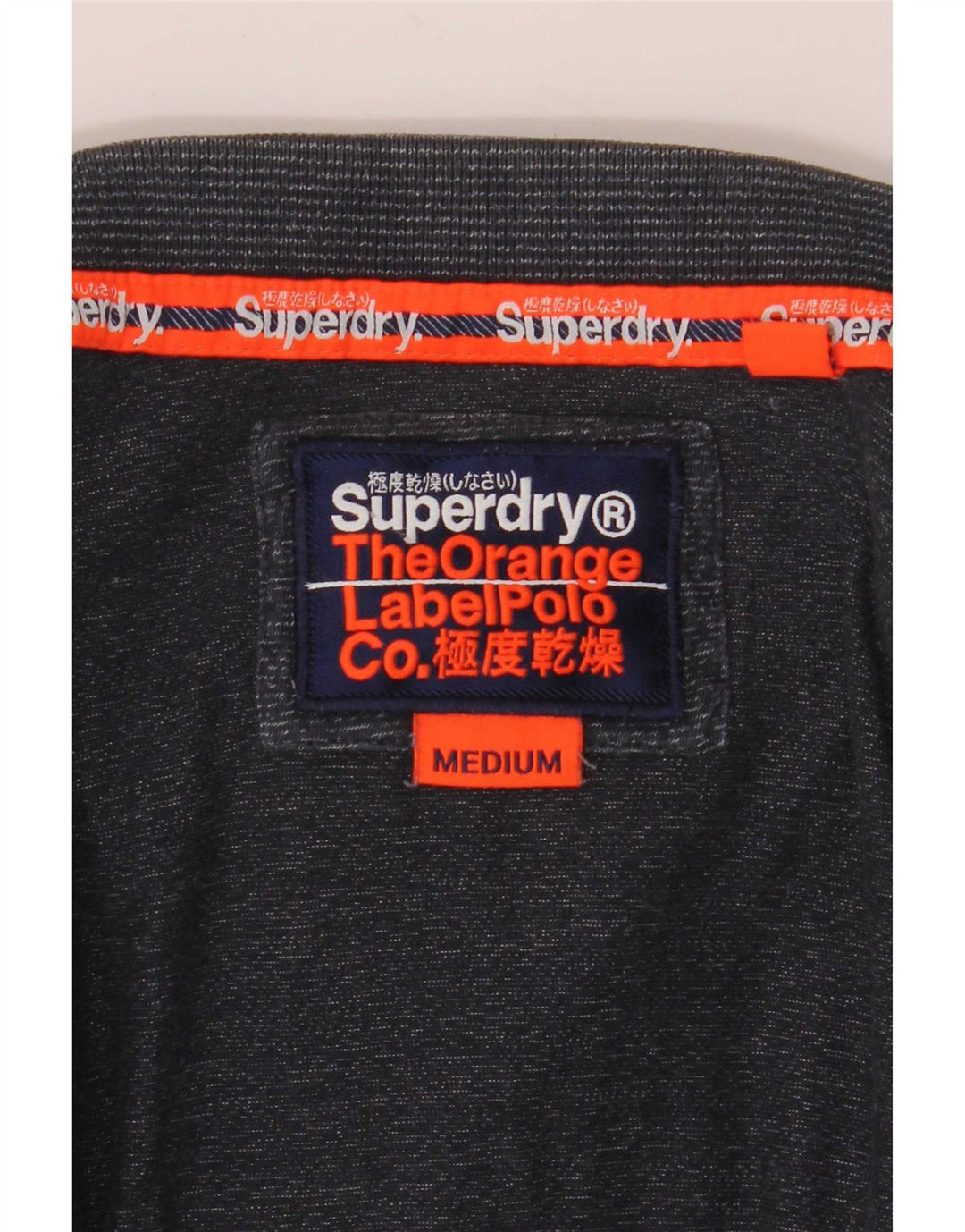 Superdry Poloshirt til mænd Medium Navy Blue Flecked