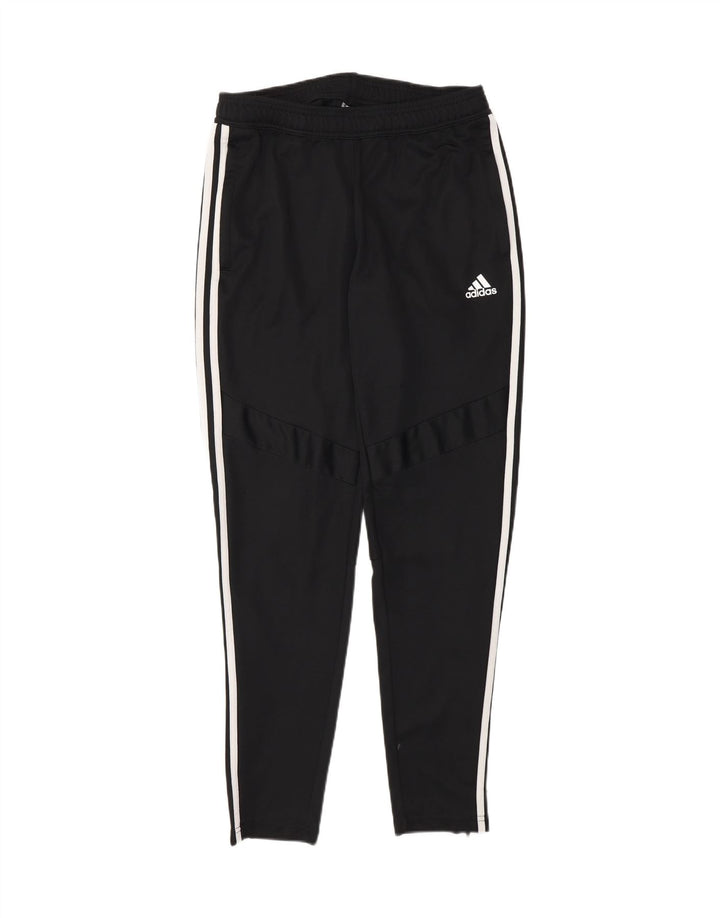 ADIDAS Womens Climacool Tracksuit Trousers UK 12/14 Medium  Black Vintage Adidas and Second-Hand Adidas from Messina Hembry 