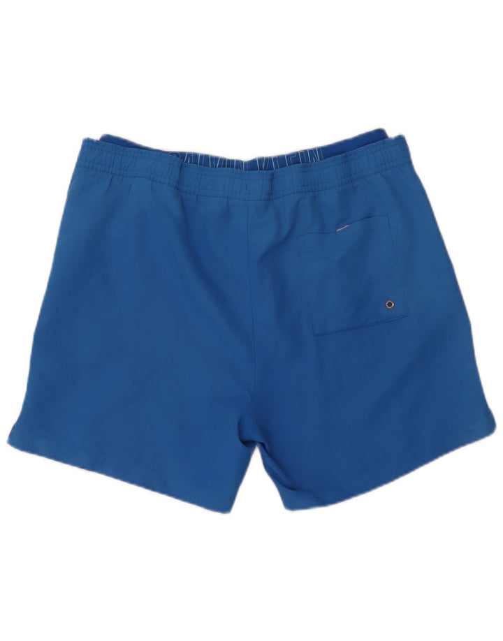 Calvin Klein Badeshorts til mænd store blå polyester