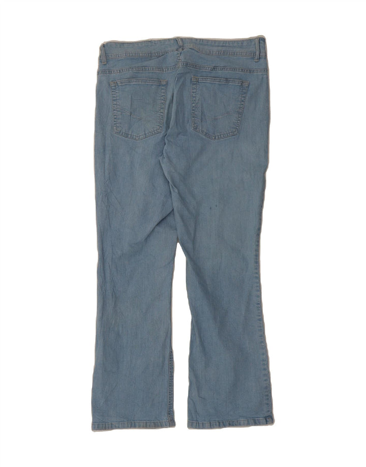 LEE Womens Riders Bootcut Jeans US 14 XL W34 L29 Blue Cotton Vintage Lee and Second-Hand Lee from Messina Hembry 