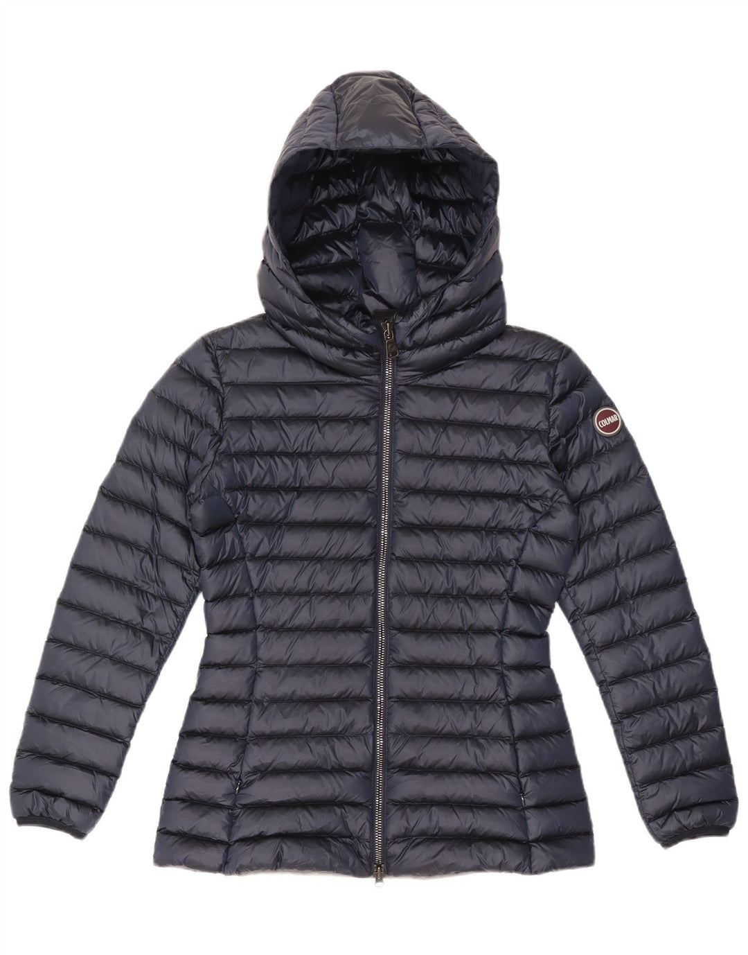 Colmar Polstret hættejakke til kvinder UK 14 Medium Navy Blue