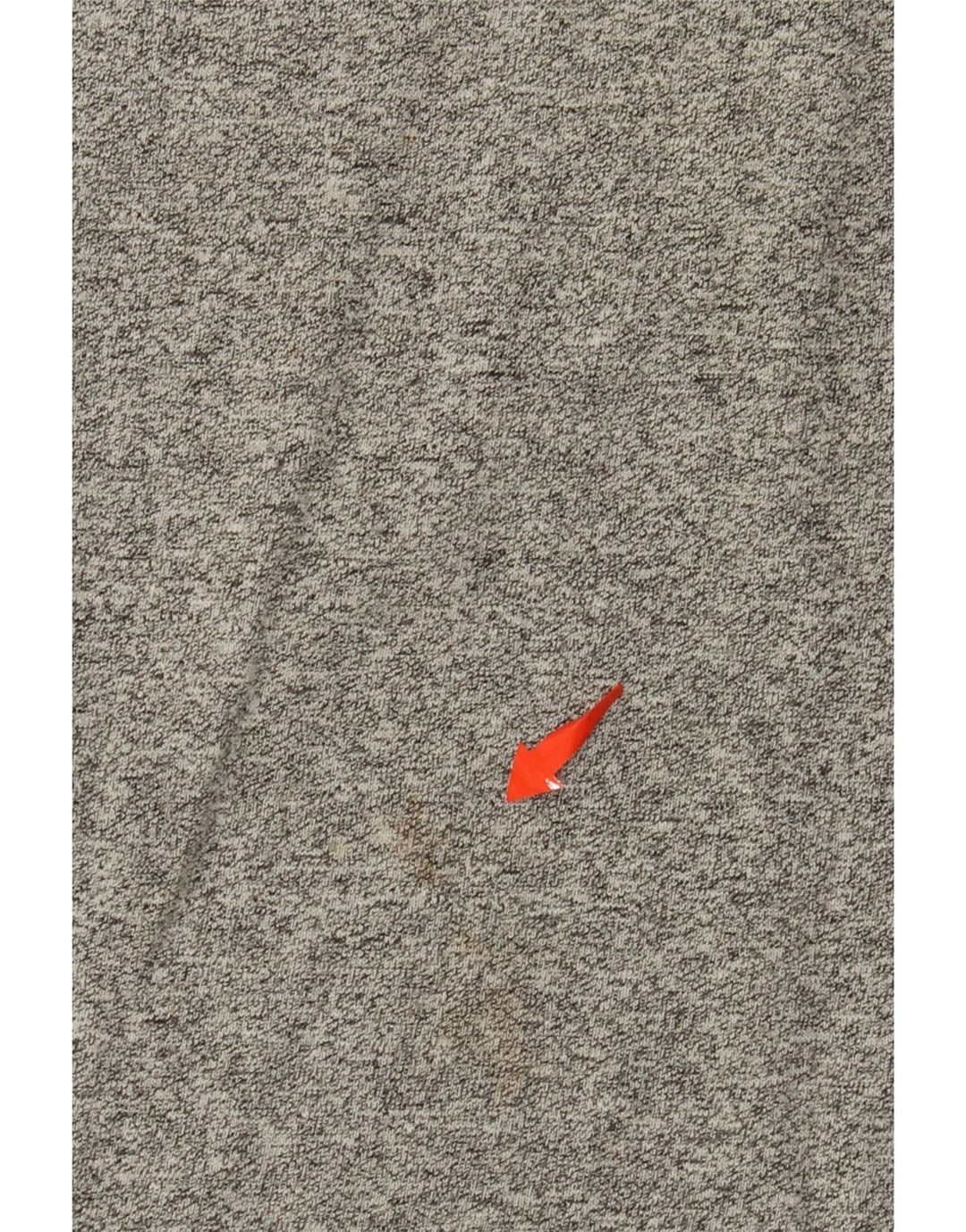 ASICS Grafisk T-shirt til mænd, lille grå flækket