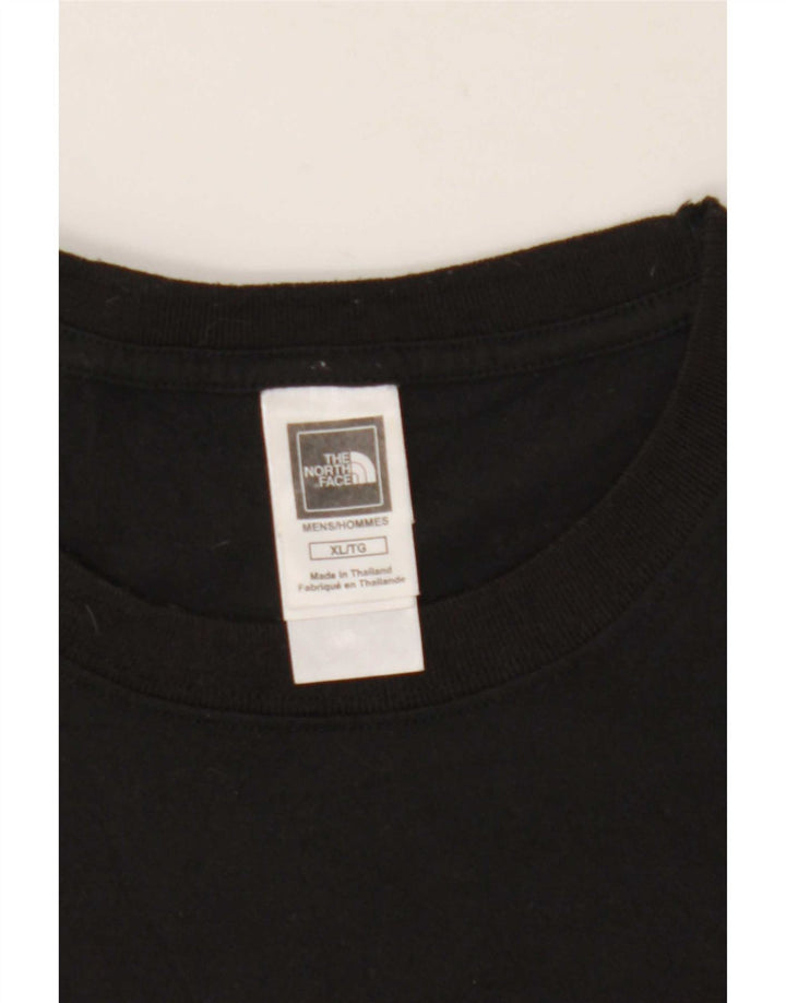 The North Face Herre T-Shirt Top XL Sort Polyester