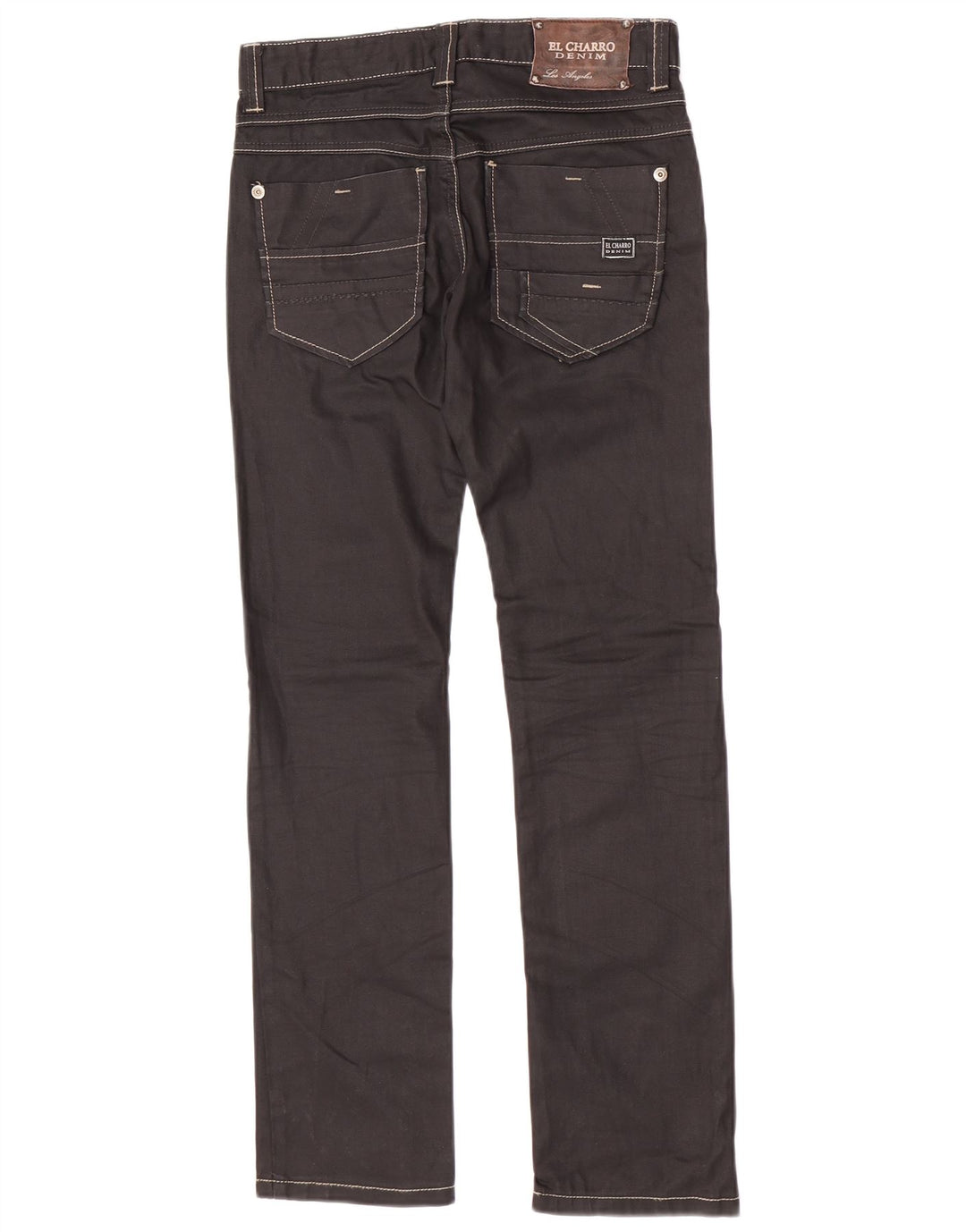 El Charro Dame Slim Jeans W28 L30 Sort