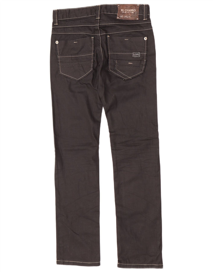El Charro Dame Slim Jeans W28 L30 Sort