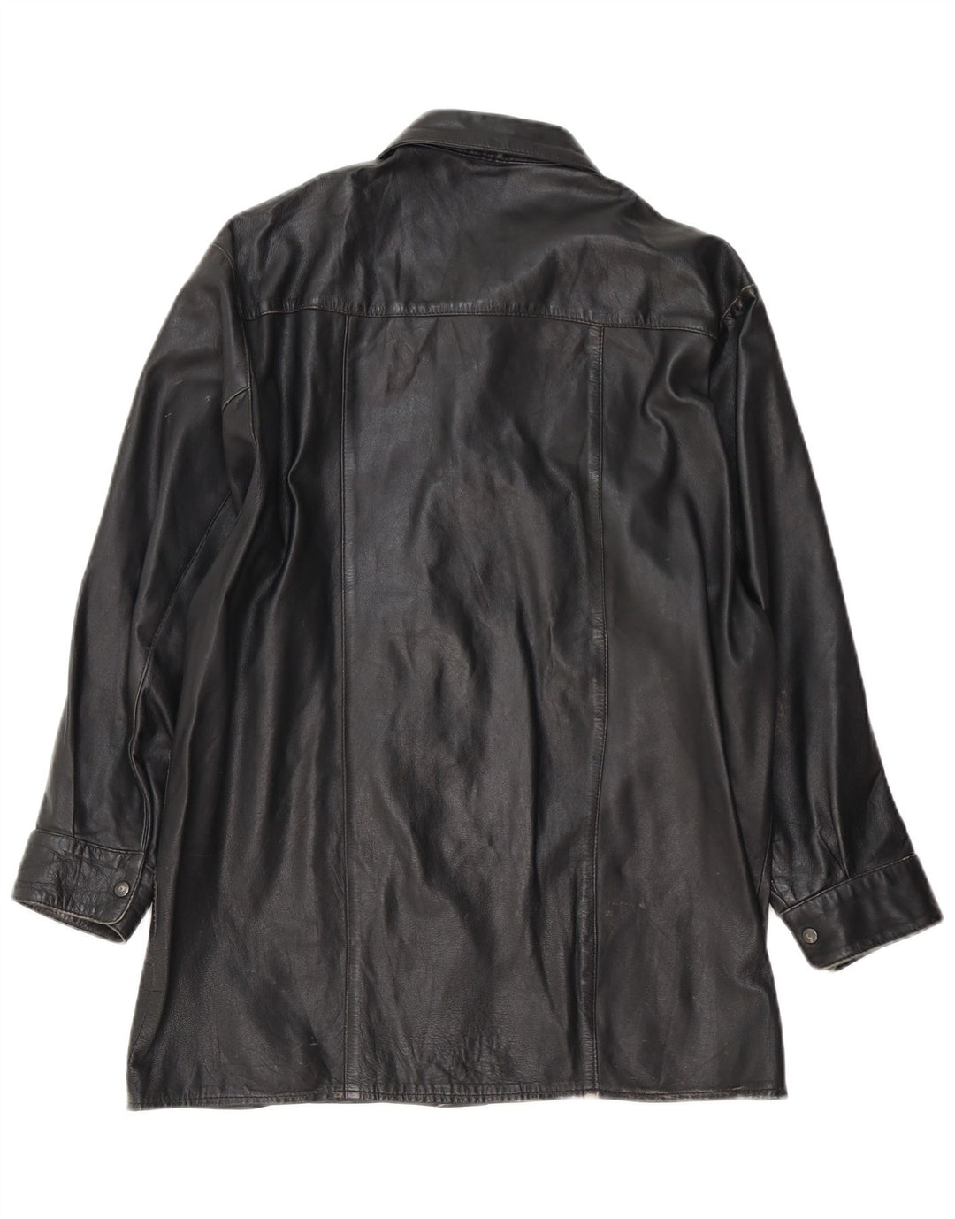 Vintage herre læderjakke UK 38 Medium Black