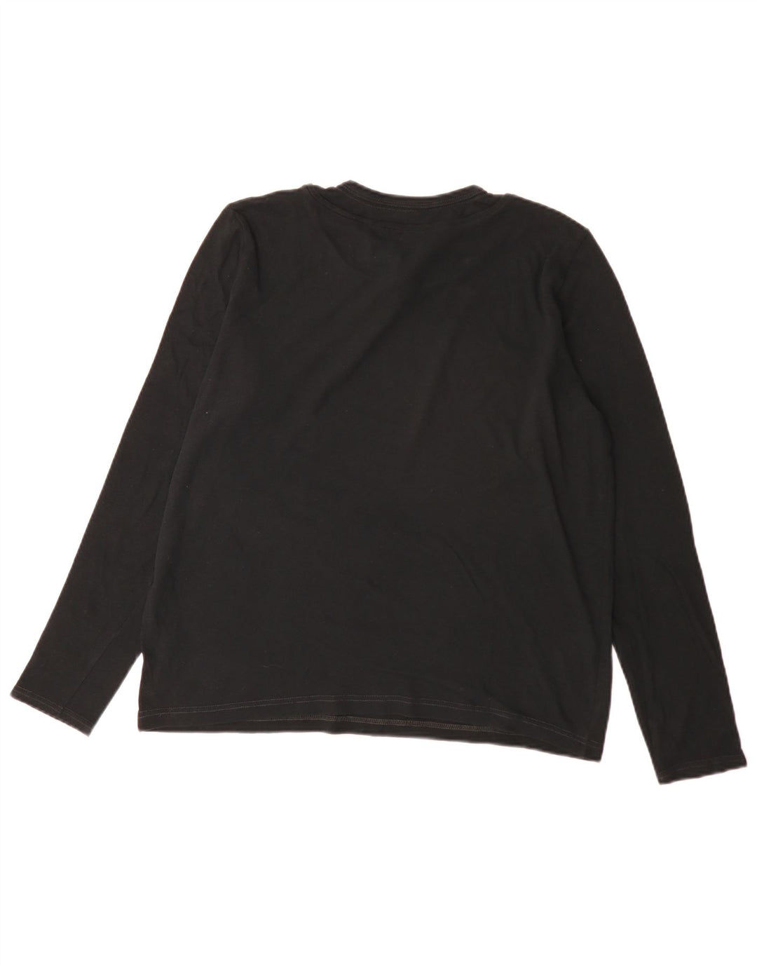 Calvin Klein Jeans Herre Top Langærmet IT 50 Medium Sort