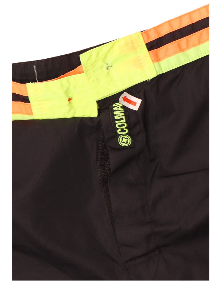 Colmar Badeshorts til mænd IT 54 Large Black Colourblock Nylon