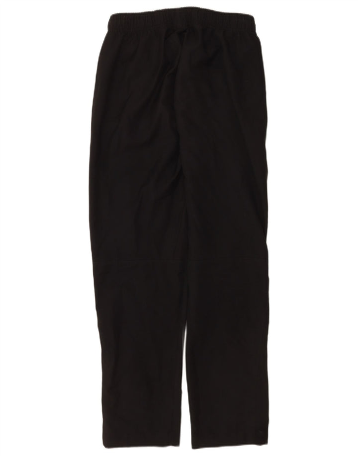 Nike Dame Dri Fit træningsdragt Bukser UK 10 Small Black Polyester
