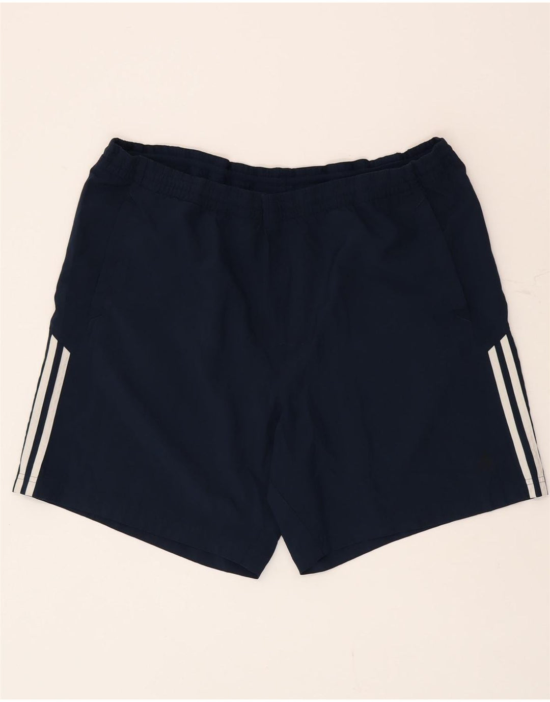 Adidas Herre Climacool Sport Shorts XL Navy Blue Polyester