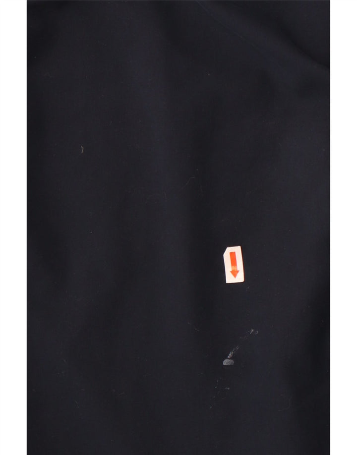 Reebok Womens træningsdragt Bukser UK 14 Large Navy Blue Polyester