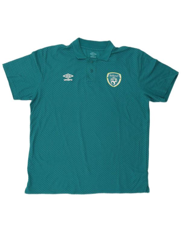 Umbro Herre Polo Shirt 2XL Turkis