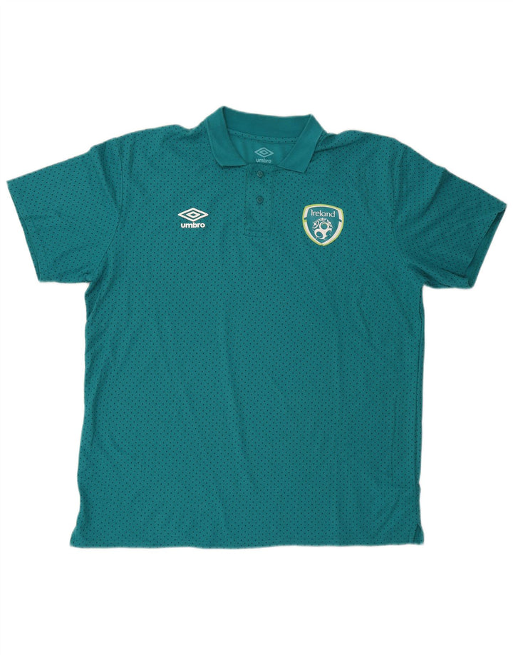 Umbro Herre Polo Shirt 2XL Turkis