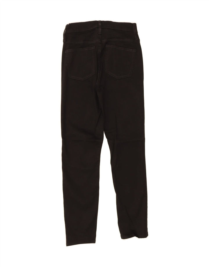 J. CREW Womens Skinny Jeans W27 L26 Black Cotton Vintage J. Crew and Second-Hand J. Crew from Messina Hembry 