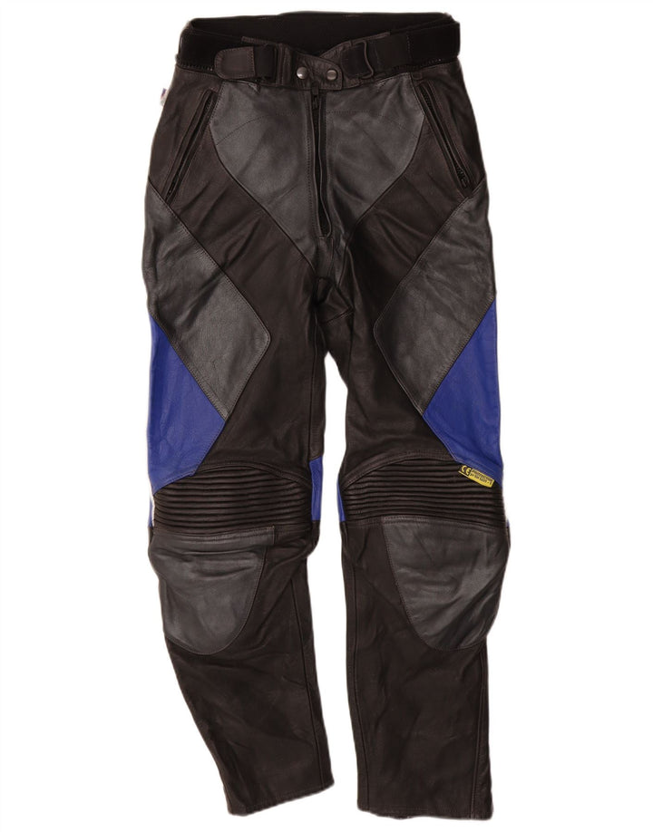 SCHUH damemotorcykel 2-delt sæt EU 38 Medium W26 L28 Black Biker