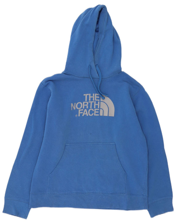 The North Face Herre grafisk hættetrøje Jumper Medium Blue Bomuld