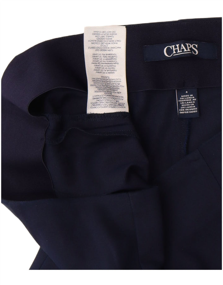 Chaps Dame Capri Bukser US 6 Medium W27 L21 Marineblå Polyester
