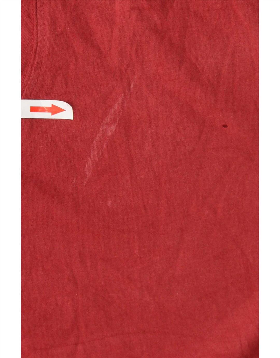 Sergio Tacchini Herre T-shirt Top Lille rødbrun bomuld