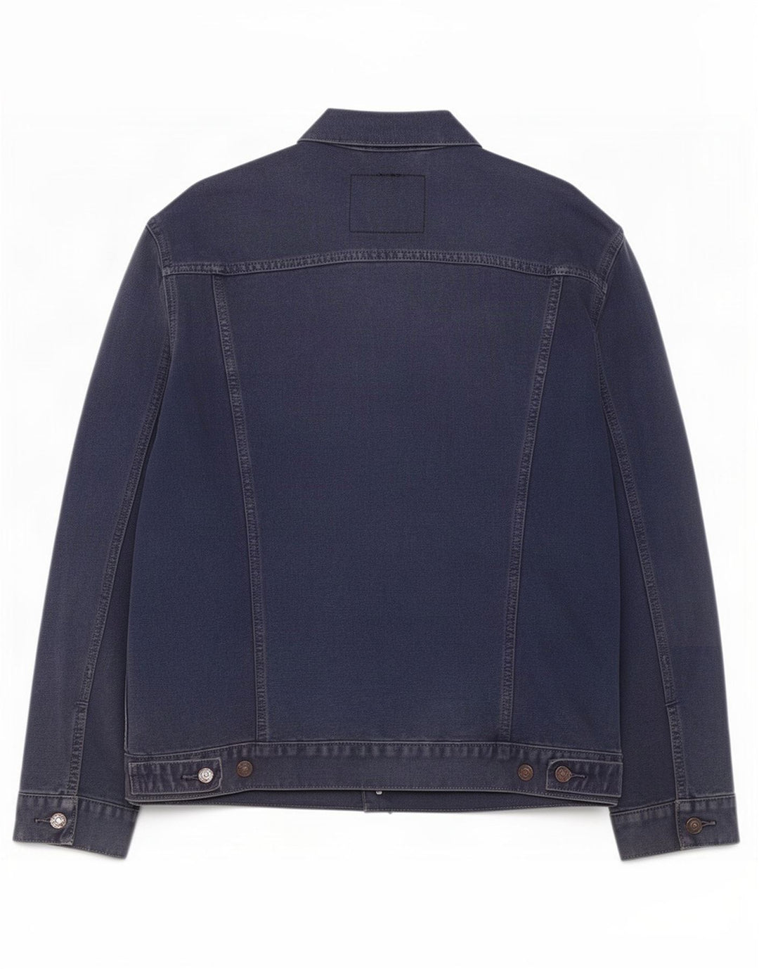 Levi's Denimjakke til mænd UK 42 XL Navyblå bomuld