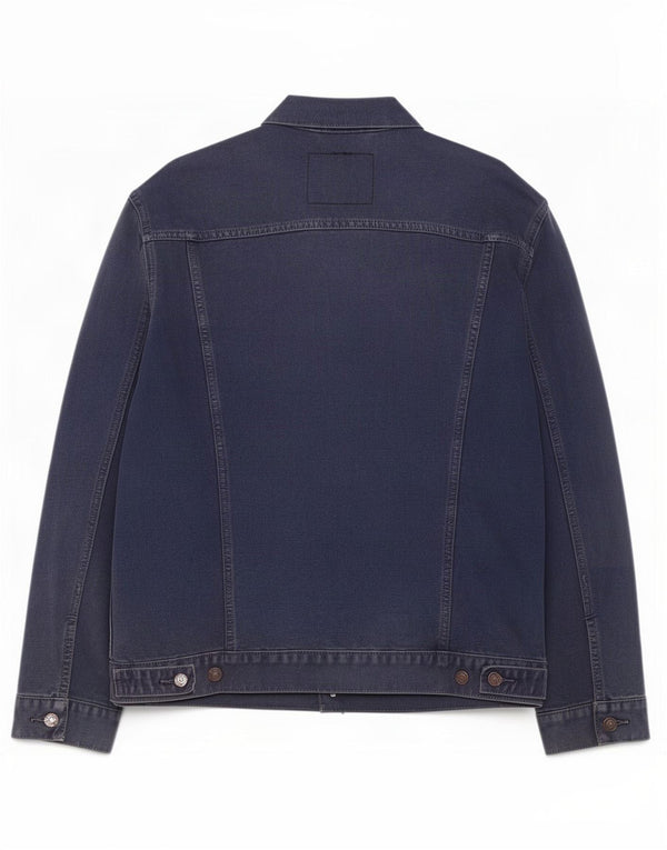 Levi's Denimjakke til mænd UK 42 XL Navyblå bomuld