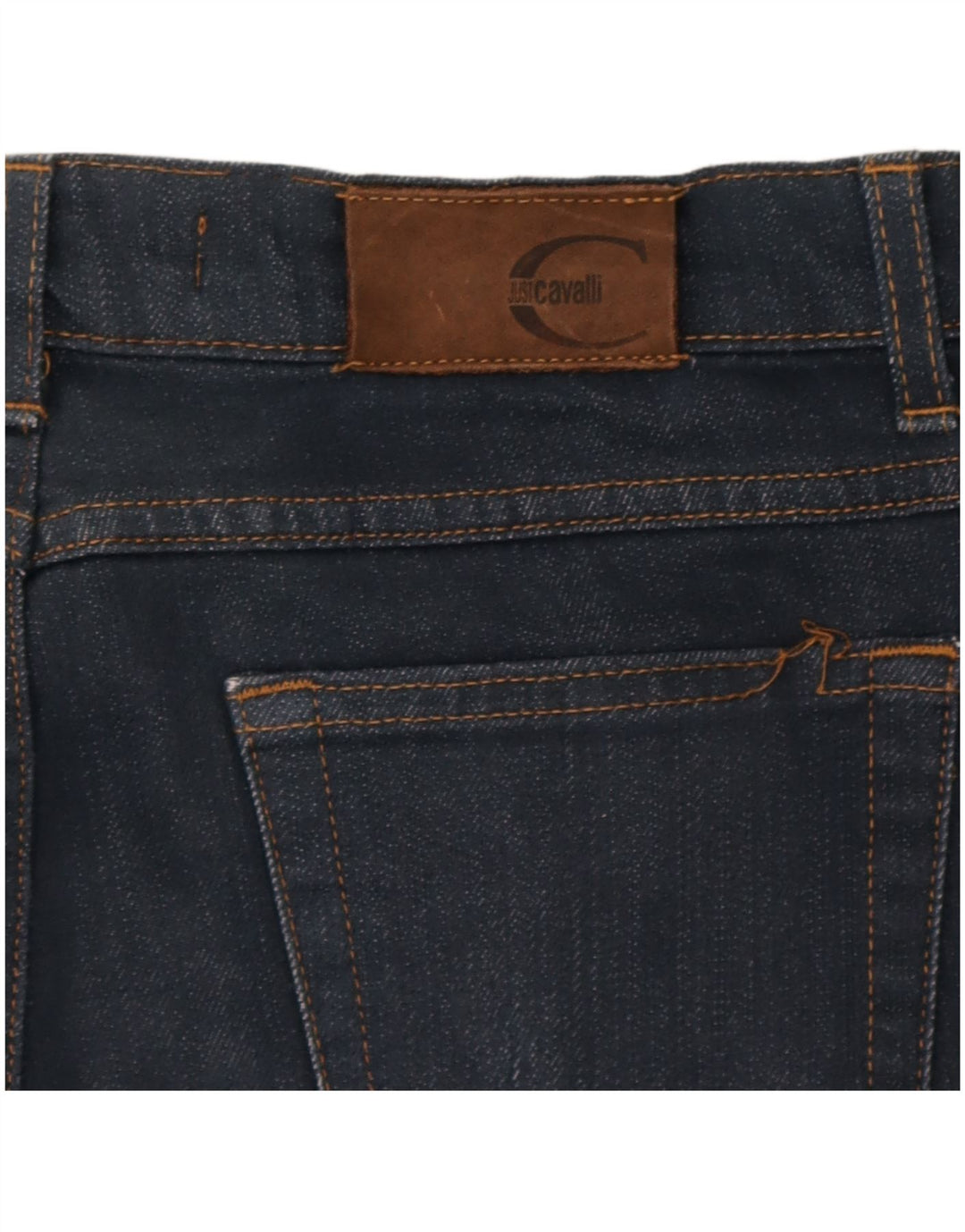 Just Cavalli Dame Bootcut Jeans W30 L31 Marineblå