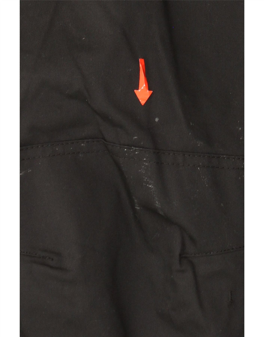 Dickies Herre Straight Cargo Bukser W38 L28 Sort Polyester