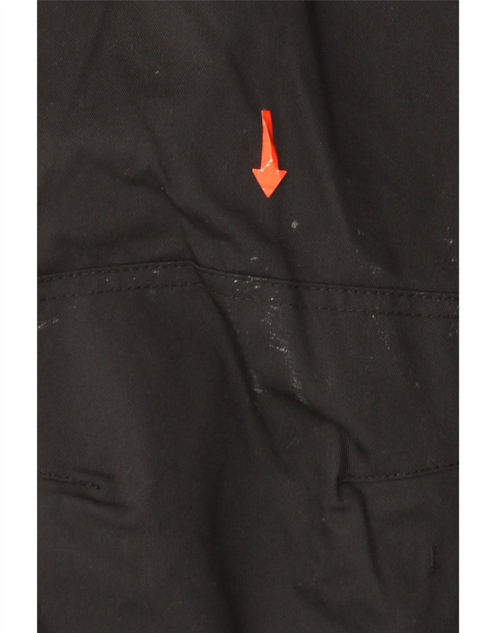 Dickies Herre Straight Cargo Bukser W38 L28 Sort Polyester
