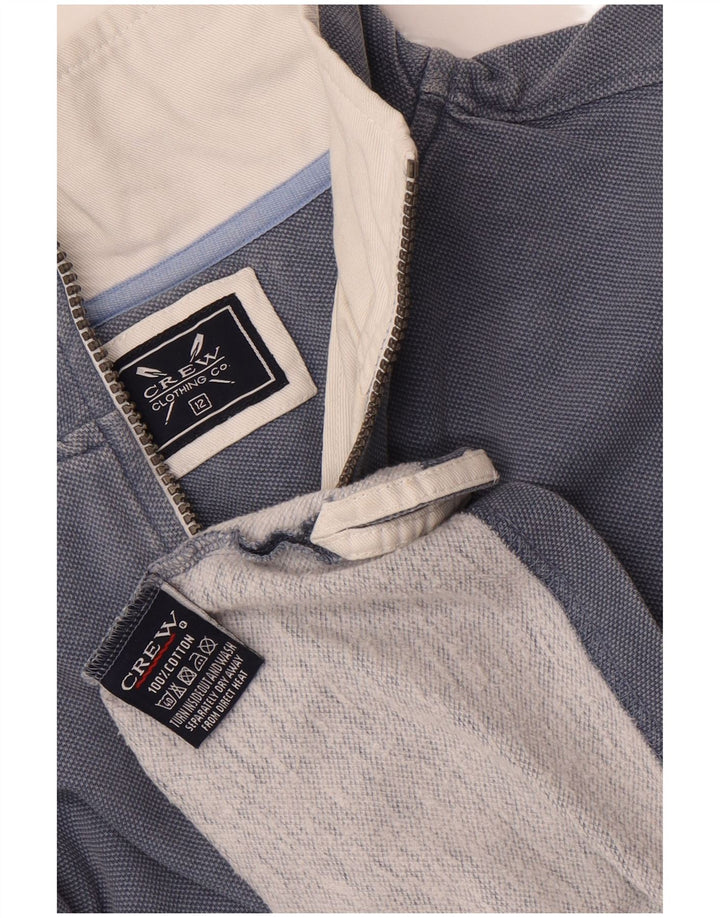 Besætningstøj Dame Sweatshirt med lynlås-hals DK 12 Medium Navy Blue