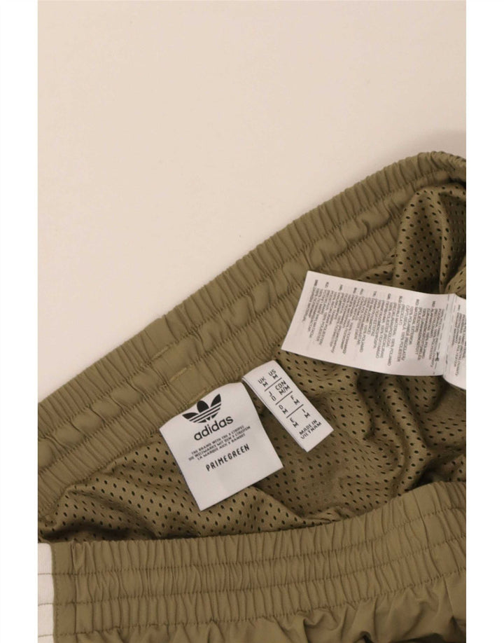 Adidas Herre grafisk træningsdragt Bukser Joggers Medium Khaki Polyester