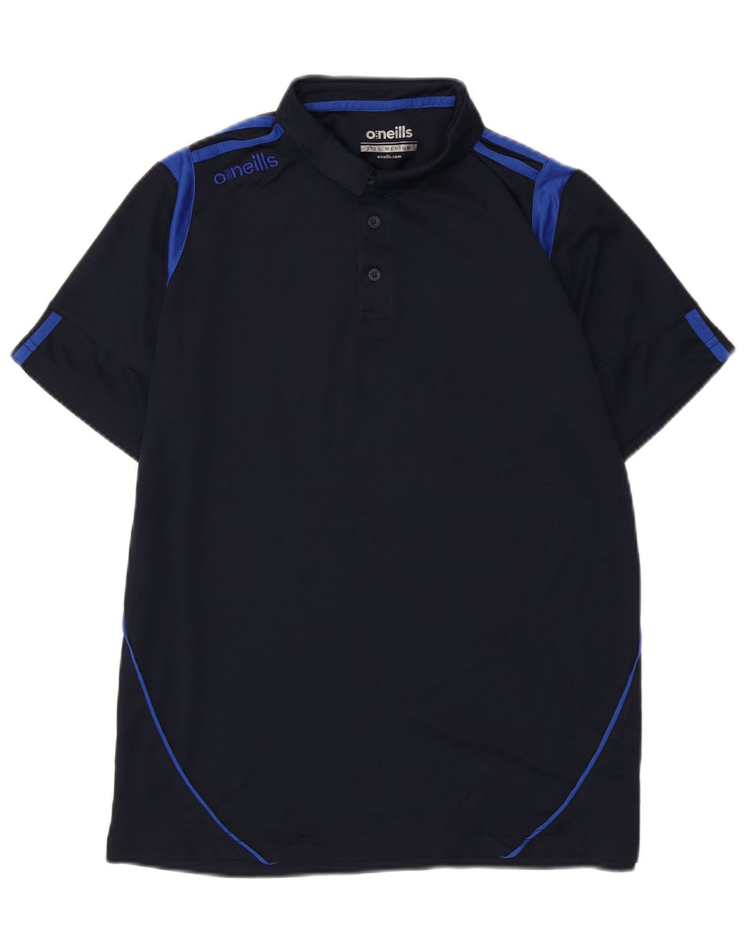 O'Neills Poloshirt til mænd Medium Navy Blue Colourblock Polyester