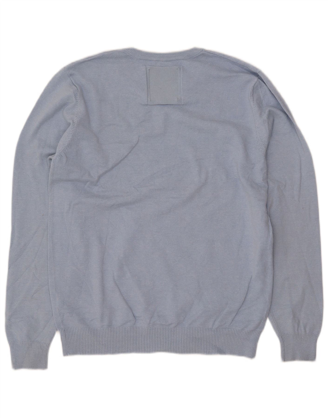 JACK & JONES Herre V-hals sweater Stor Blå Akryl