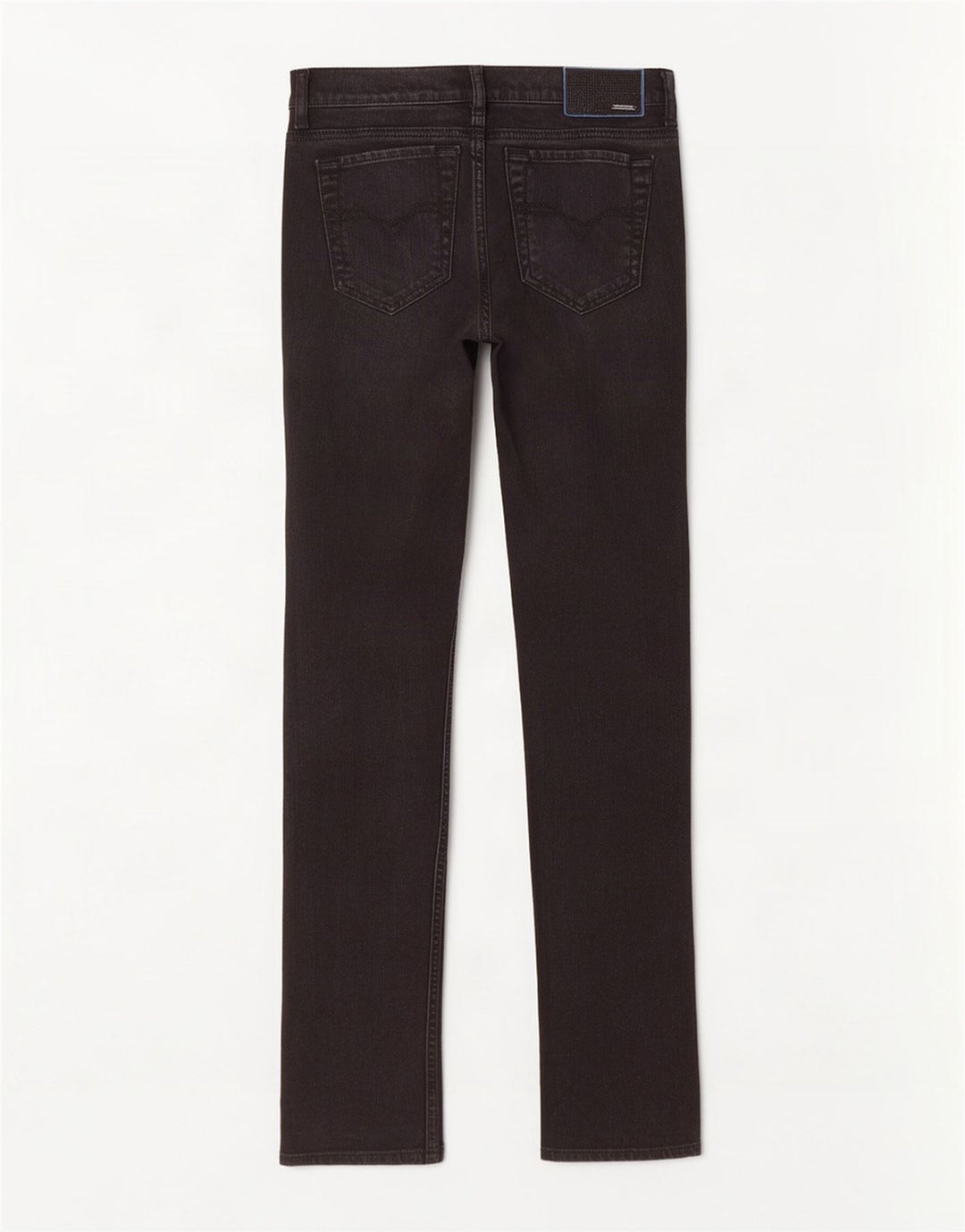 Diesel Dame Liv Slim Jeans W25 L32 Sort Bomuld