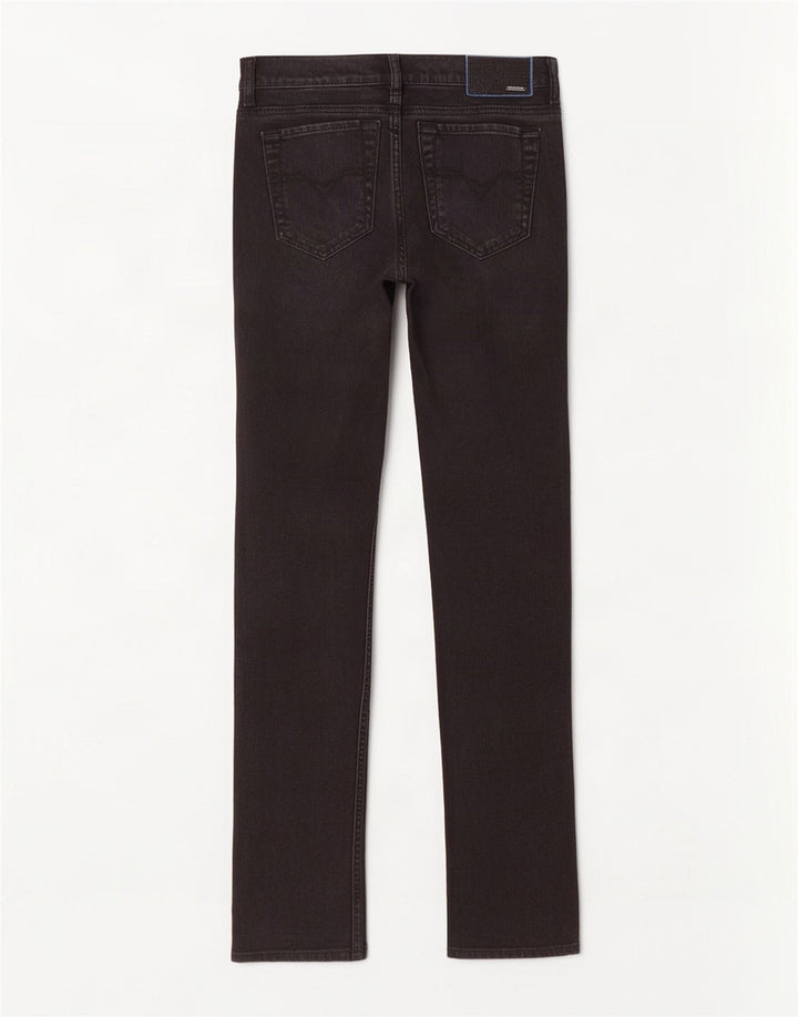 Diesel Dame Liv Slim Jeans W25 L32 Sort Bomuld