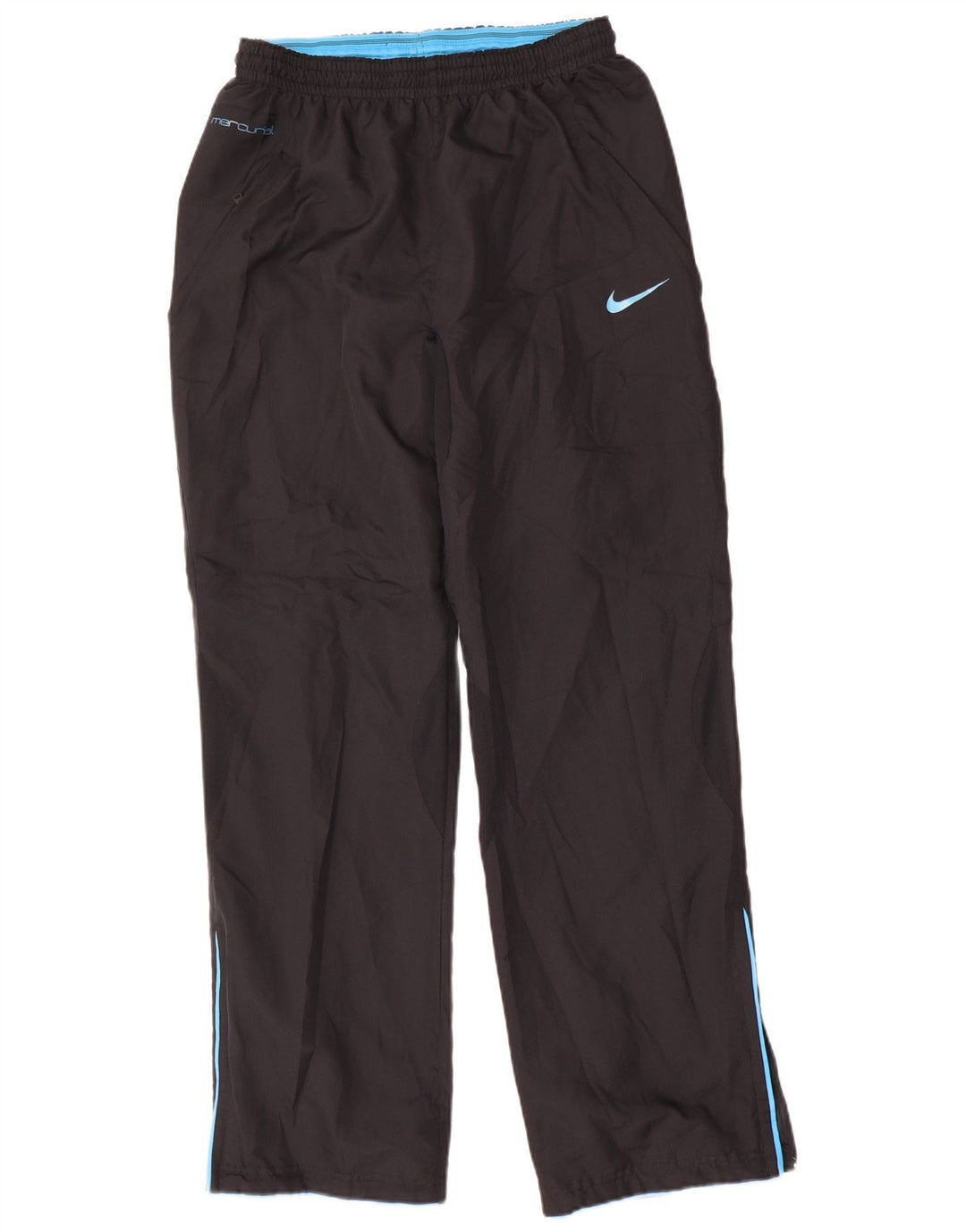 Nike Træningsdragtsbukser til mænd Lille sort polyester