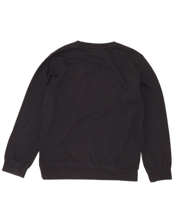 Champion Drenge Grafisk Sweatshirt Jumper 11-12 år Large Black Sports