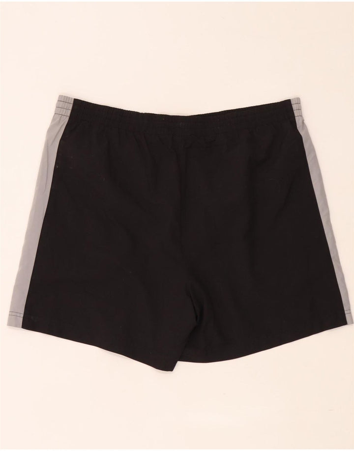 Umbro Herre Sportshorts Stor Sort Colourblock