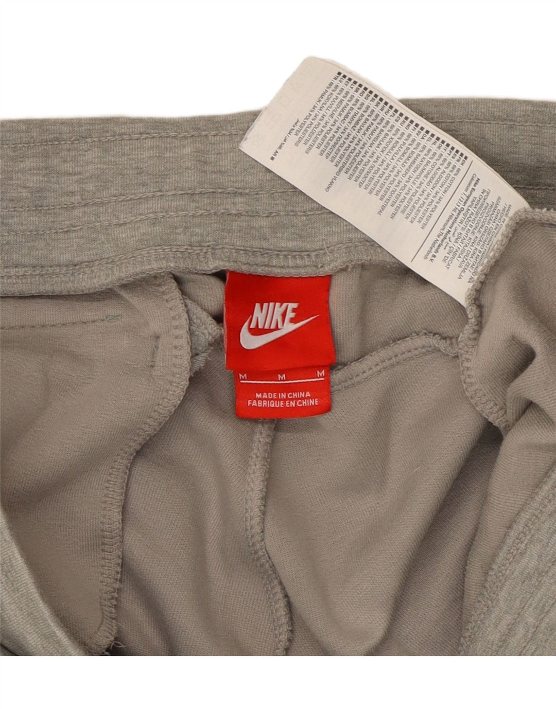 Nike Træningsdragt til mænd Joggers Medium Grå Colourblock Bomuld