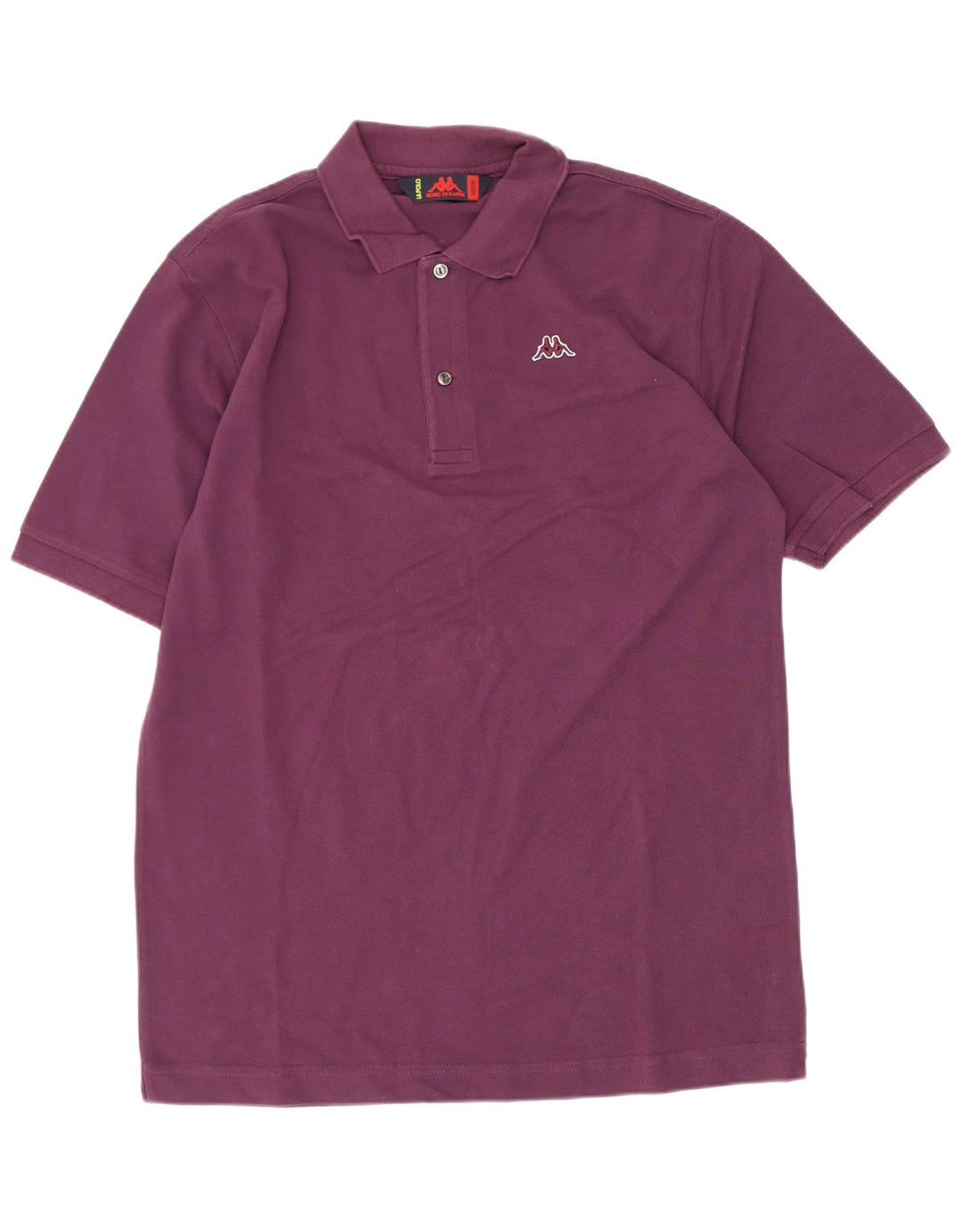 Kappa herre poloshirt Medium rødbrun bomuld
